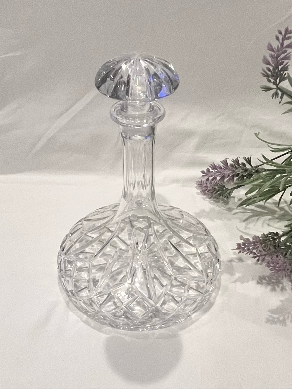Vintage Ship Decanter